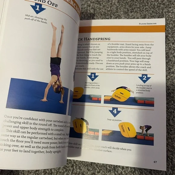 The Gymnastics Book - Third Edition - Picture 6 of 7